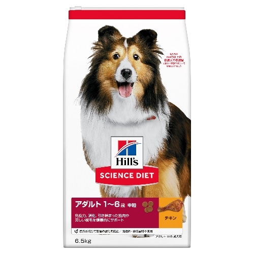 [取寄10]日本ヒルズコルゲート アダルト成犬用 [6.5kg][0052742014838]