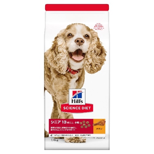 日本ヒルズコルゲート ヒルズシニアアドバンスド小粒高齢犬用 [1.4kg]