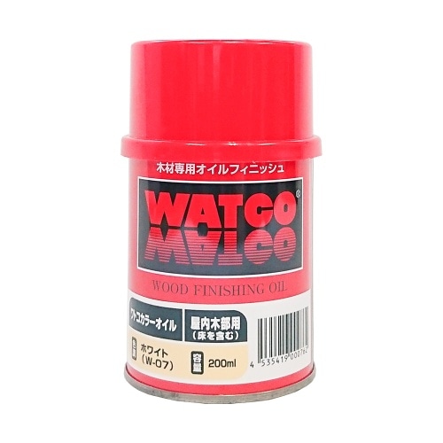 ワトコオイル 200ml W-07 ホワイト