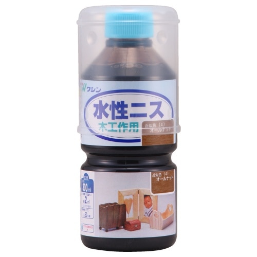 [取寄10]水性ニス300ml オールナット [4965405110531]