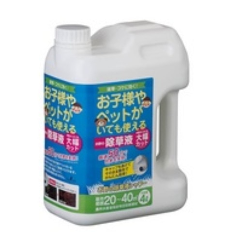 トヨチュー お酢の除草液シャワー4L