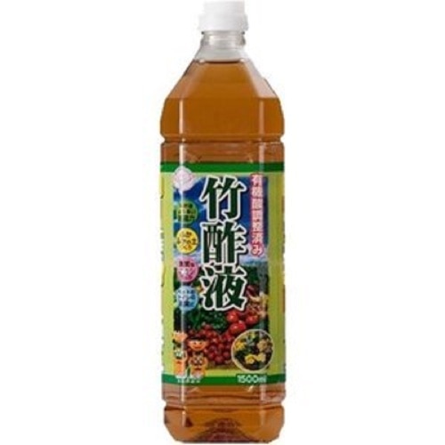 有機酸調整済み竹酢液 1.5L [1個]