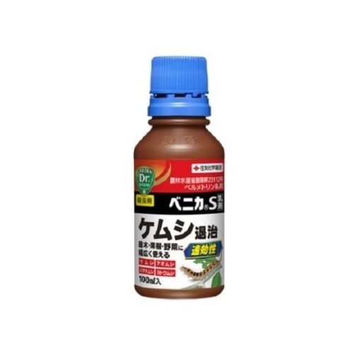 殺虫剤 ベニカS乳剤 100ML