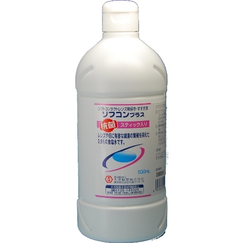 ソフコンプラス 500ml