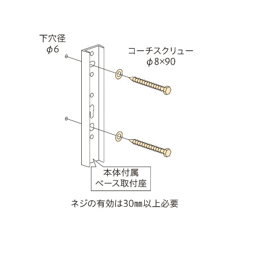 直付けパーツHP-6 HP-6