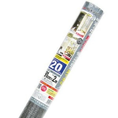 マジックネット 20メッシュ 91×2 銀黒