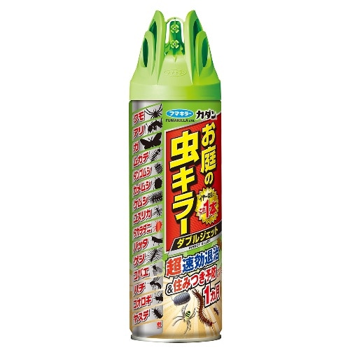 カダン お庭の虫キラーダブルジェット 450ml [1本]