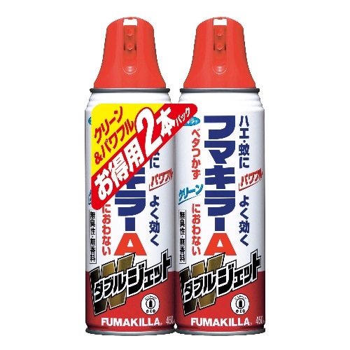 フマキラーAダブルジェット450ML 2P [1セット]