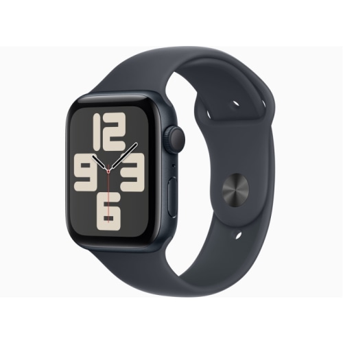 Apple Watch SE 第2世代 GPSモデル 44mm MXEK3J/A ミッドナイトスポーツバンド M/L