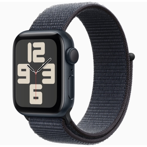 Apple Watch SE 第2世代 GPSモデル 40mm MXEA3J/A ミッドナイト・インクスポーツループ