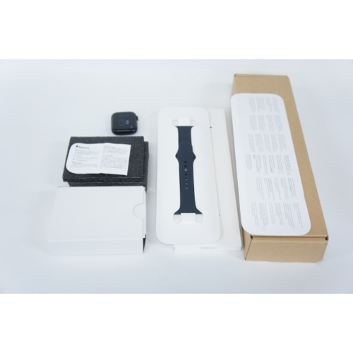 [中古A] Apple Watch Series9 GPS+Cellularモデル 45mm 3M597J/A ミッドナイトスポーツバンド S/M (バッテリー最大容量100%)(店頭展示モデル)