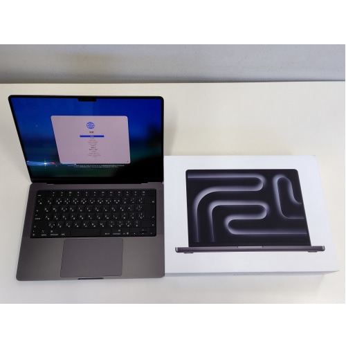 [中古A]MacBook Pro 14.2インチ Liquid Retina XDRディスプレイ MDE34J/A スペースブラック