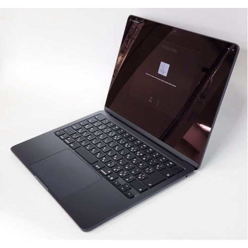 [中古A]MacBook Air 13.6インチ Liquid Retinaディスプレイ MW123J/A ミッドナイト