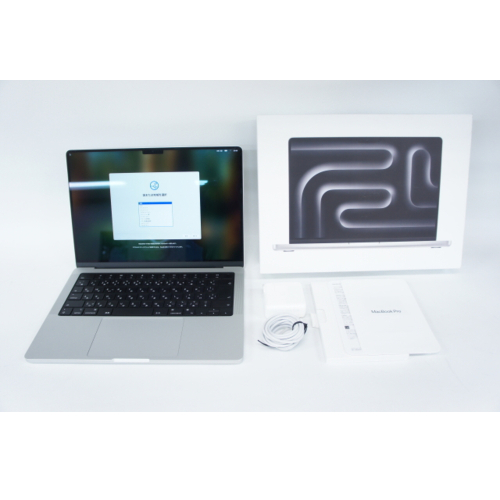 [中古B]MacBook Pro Liquid Retina XDRディスプレイ 14.2 MR7J3J/A シルバー