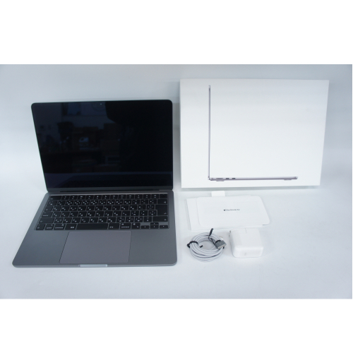 [中古C]MacBook Air Liquid Retinaディスプレイ 13.6 MLXW3J/A スペースグレイ  ※バッテリー不良(充電不可)