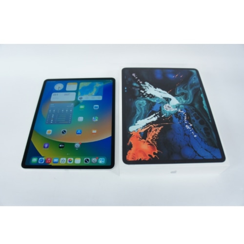 [中古C]iPad Pro 12.9インチ Wi-Fi+Cellular MTJ62J/A シルバー (SoftBank) (SIMロック解除済) [256GB]
