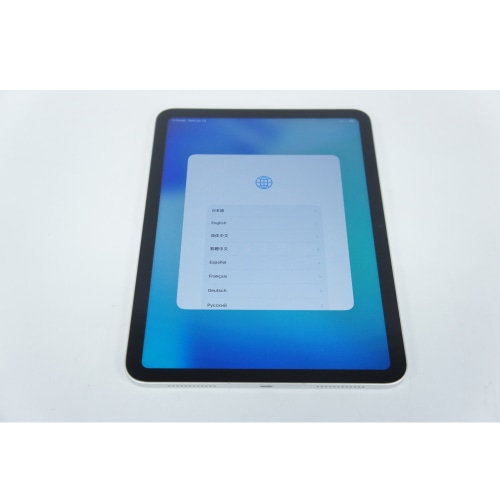 [中古B]【第10世代】iPad2022 Wi-Fi+Cellular MQ6J3J/A シルバー (国内版SIMフリー) (BT最大100%) (2527800055538) [64GB]