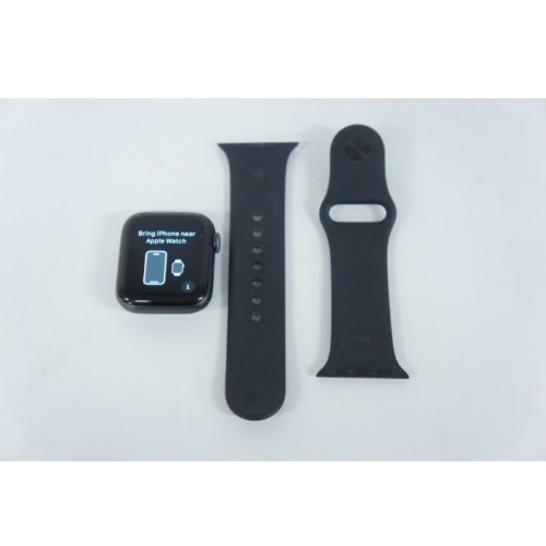 [中古B]Apple Watch Series 5 GPSモデル 40mm MWV82J/A ブラックスポーツバンド