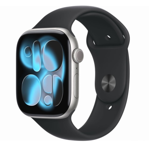 Apple Watch Series 11 GPSモデル 46mm MEV44J/A スペースグレイ・ブラックスポーツバンド M/L