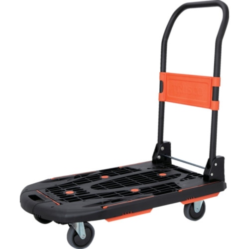 [直送3]樹脂台車 カルティオ 780X490 折畳 MPK780-BK