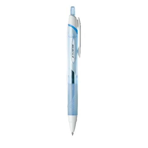 油性ボールペン ジェットストリーム SXN15007.8 水色