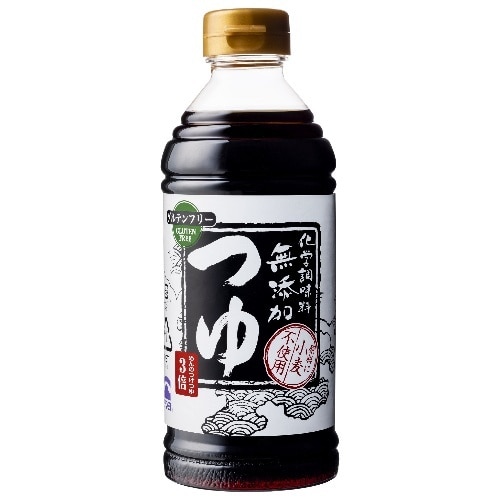 化学調味料無添加つゆ500mL [1本]