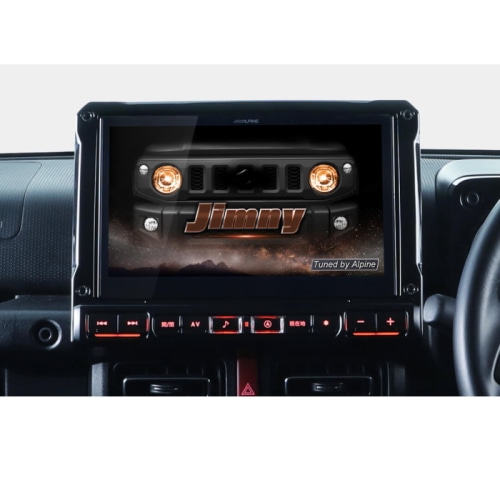 ビッグX EX10NX2-JI-64 ジムニー(64系)/ジムニー シエラ(74系)専用10型カーナビBIG X