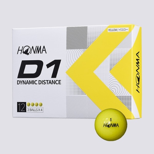 HONMA D1 YE 12P [1個]