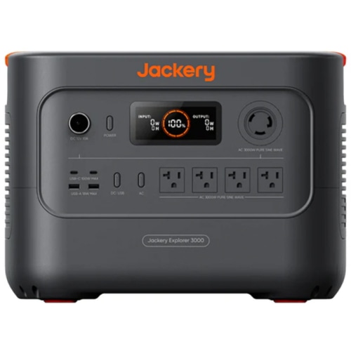 JE-3000B Jackery 3000 New (ポータブル電源) 防災対策
