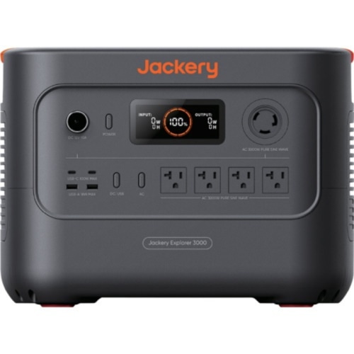 [直送5]JE-3000B Jackery 3000 New (ポータブル電源) 防災対策