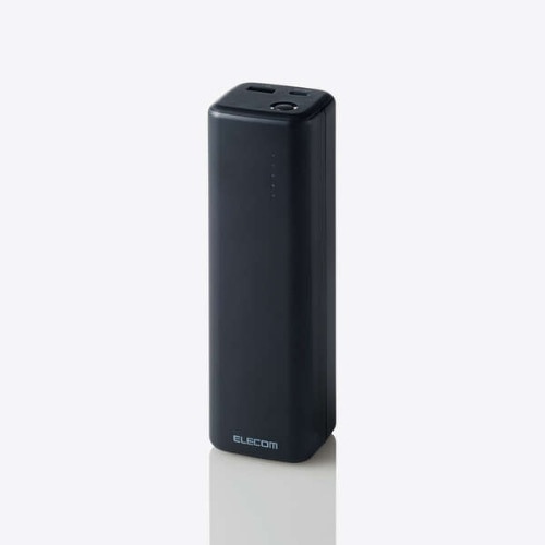 [取寄10]モバイルバッテリー20100mAh DEーC33Lー20000BK ブラック [1個][4549550218962]