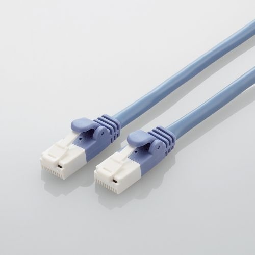 [取寄10]Cat5e準拠LANケーブル10本セット LD－CTT／BU2／RS1 ブルー [1箱][4549550279901]