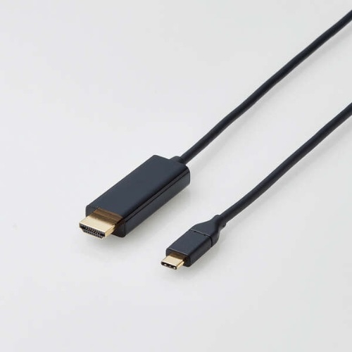 [取寄10]USB Type－C HDMI R変換ケーブル CAC－CHDMI10BK2 ブラック [1個][4549550334617]