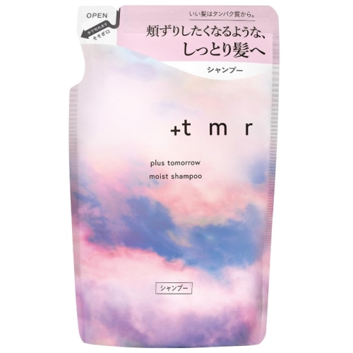 [取寄10]＋tmrモイストシャンプー詰替 400ml スイートフローラル [1個][4550516493415]