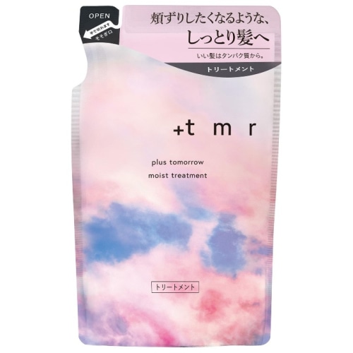 [取寄10]＋tmrモイストトリートメント詰替  400ml スイートフローラル [1個][4550516493439]