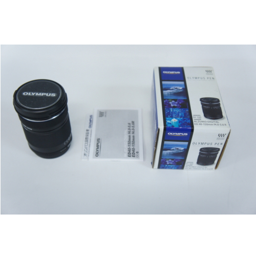 [展示品A]M.ZUIKO DIGITAL ED 40-150mm F4.0-5.6 R ブラック