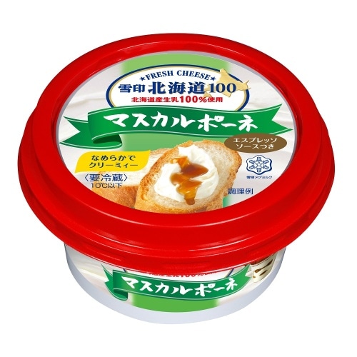 北海道100マスカルポーネ 100g[1個]