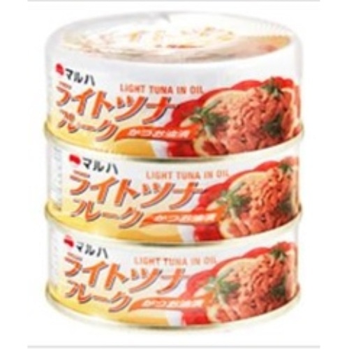 ツナフレークかつお70g×3 [1パック]