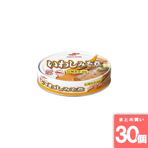 [取寄10][まとめ買い]【30個セット】いわしみそ煮EOOV6 100g [4901901573609]