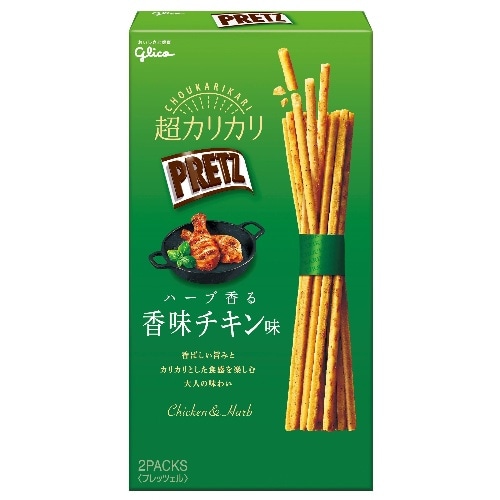 超カリカリプリッツ＜ハーブ香る 香味チキン味＞ [1個]