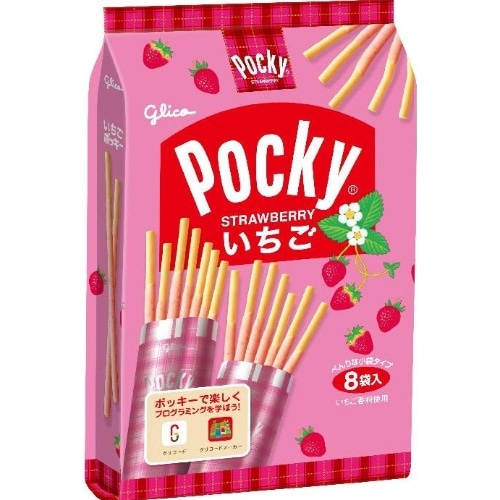 いちごポッキー＜8袋＞ [1個]