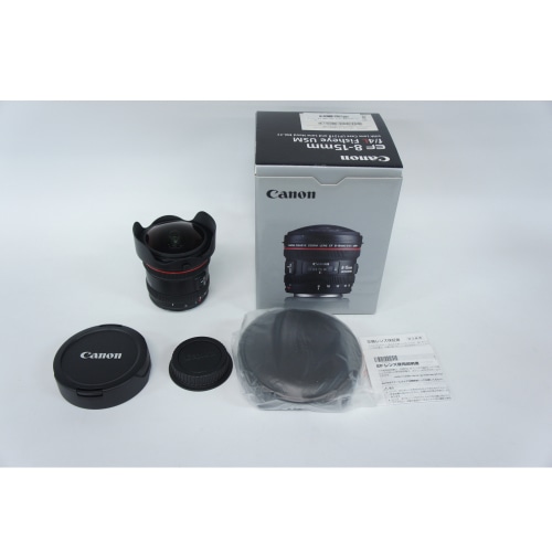 [展示品A]EF8-15mm F4L フィッシュアイ USM EF8-15LFE