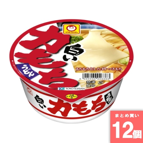 [取寄10][まとめ買い]【12個セット】白い力もちうどん [4901990522991]