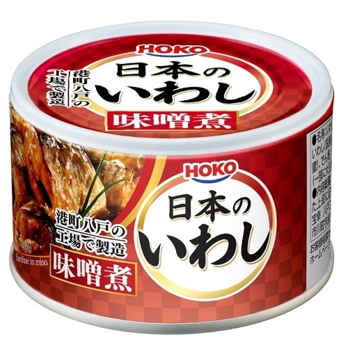 日本のいわし味噌煮EO 140g [1個]