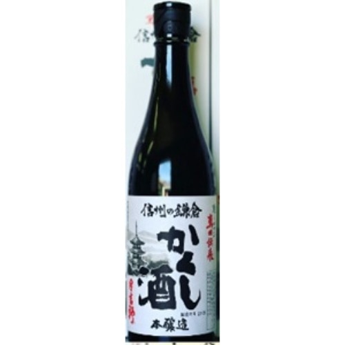 月吉野 かくし酒 本醸造 720ml