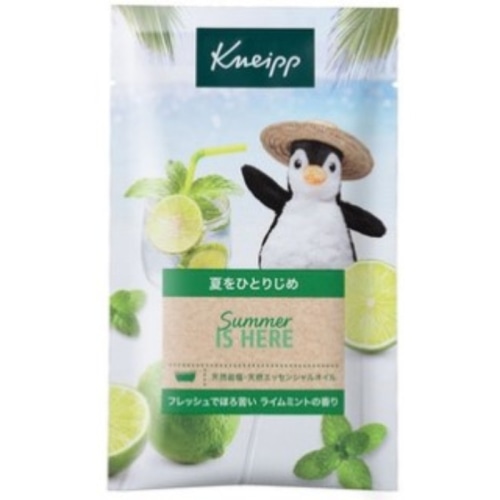 クナイプ バスソルト ライムミントの香り ５０g