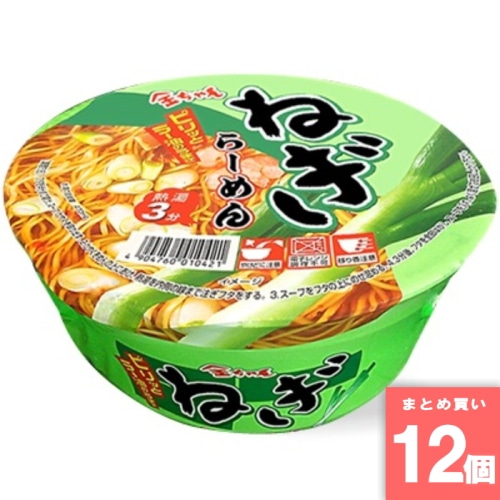 [取寄10][まとめ買い]【12個セット】金ちゃんねぎらーめん [4904760010421]
