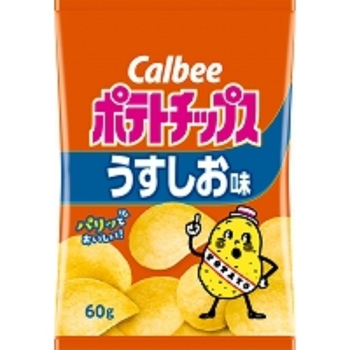 ポテトチップスうすしお味60g[1袋]