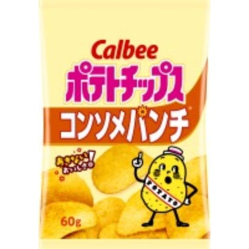 ポテトチップスコンソメ味60g[1袋]