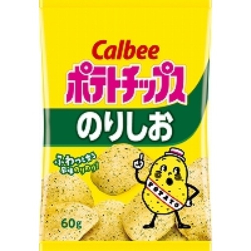 ポテトチップスのりしお味60g[1袋]